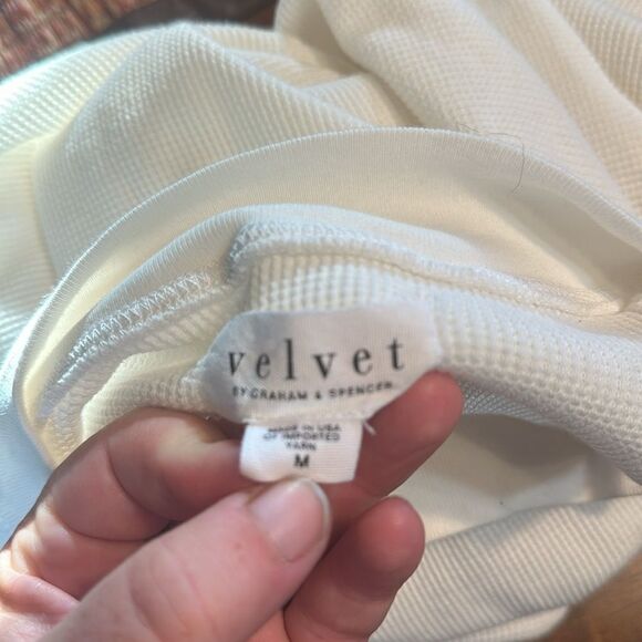 Velvet top M (6015B) - Picture 5 of 7